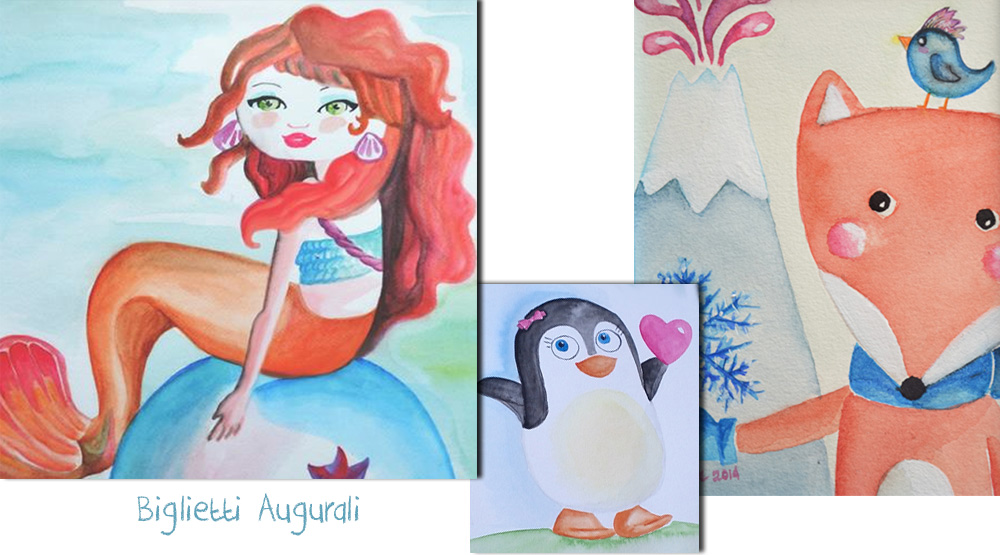 Grace Illustrations: Illustrazioni, Creazioni handmade, Laboratori per Bambini, Catania